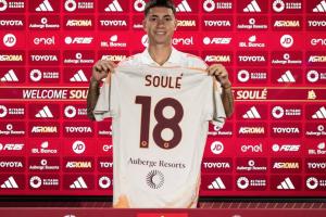 苏莱：罗马的首要目标是参加欧冠，入选阿根廷国家队是我的梦想