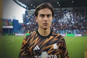 打进制胜球，迪巴拉当选罗马1-0客胜萨索洛全场最佳球员