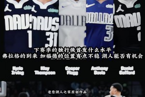 3状元+2顶级无球！独行侠下赛季这阵容太恐怖了