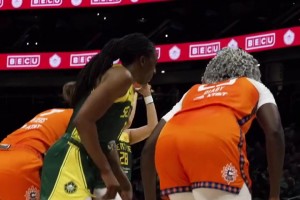 风暴连续裁人阵容仅剩11人 中国女篮国手李月汝大概率留队💪