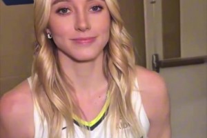 女神级别！WNBA新科状元佩奇真的是球技与颜值并存😍😍