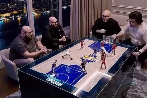 全新视角！NBA未来或可实现全息版本观看视角！