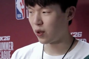 👍杨瀚森：我给自己首秀打60分，还有很多要进步的
