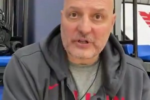 前男篮主帅乔尔杰维奇此前称赞杨瀚森：他可以成为中国篮球的支柱