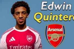 HWG！阿森纳签下厄瓜多尔双胞胎妖星，一起欣赏埃德温-金特罗集锦