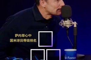 来看在国米老队长萨内蒂心中蓝黑队史上著名锋霸们如何排座次😱