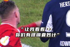 拿来吧你！德国杯上演抢战术纸条搞笑一幕🤣