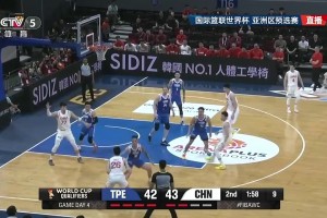 上一场0分！张镇麟第二节被换上场，上来就命中高难度翻身跳投！